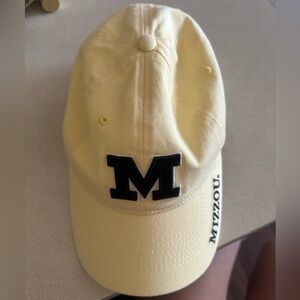 Mizzou Yellow Baseball Cap